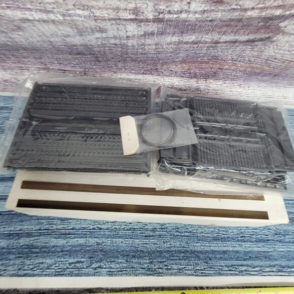 H.O scale central valley #1902 150' pratt truss bridge sealed - Picture 3 of 6